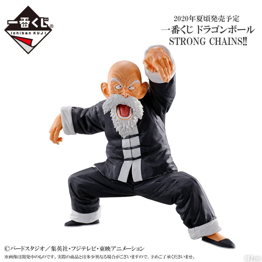 Ichiban Kuji Dragon Ball STRONG CHAINS Figurine Muten Roshi Kame Sennin 3