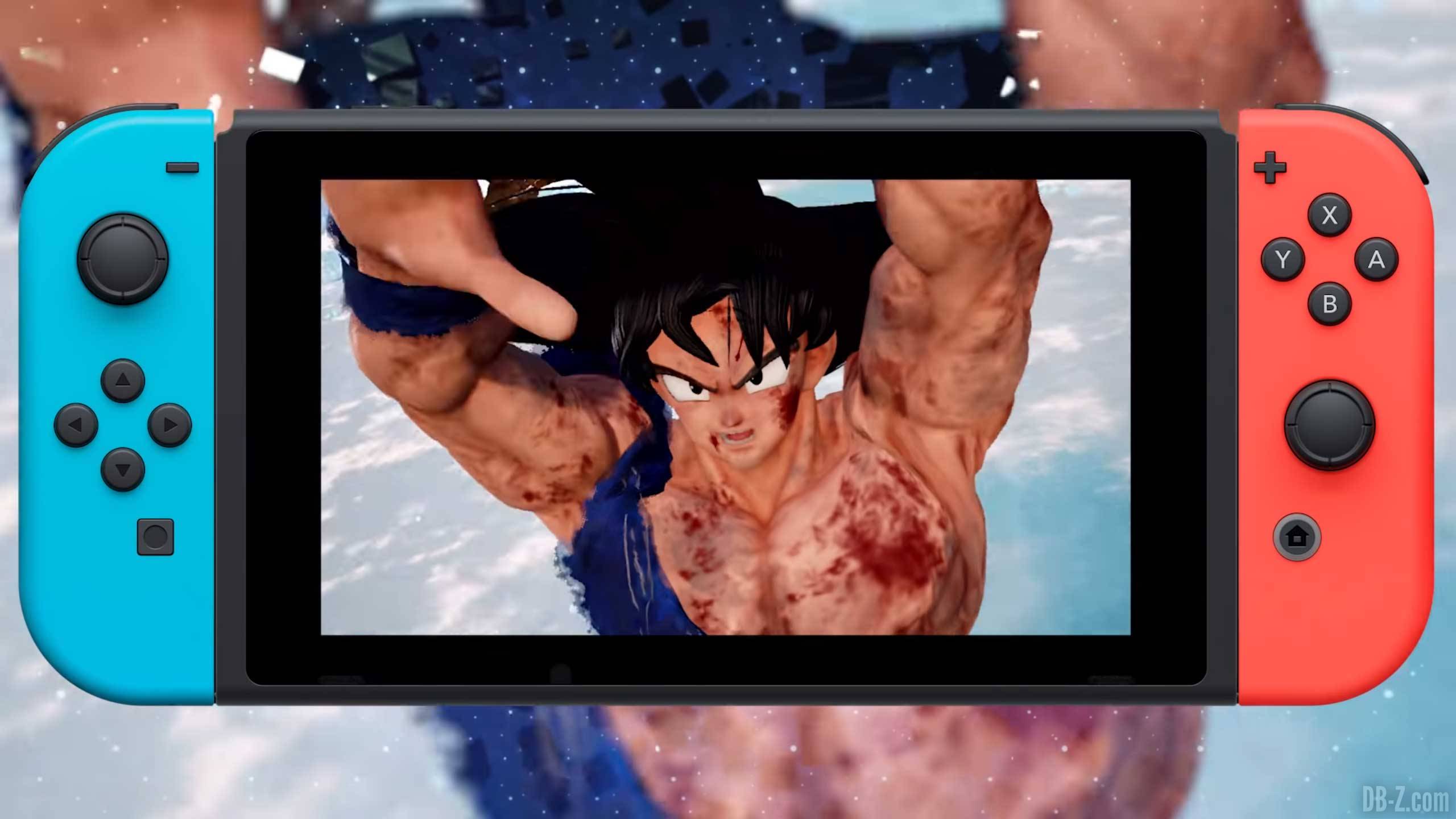 Jump Force sur Nintendo Switch C'est officiel