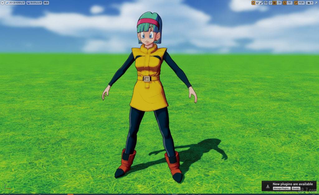 Kakarot CGWORLD RenderPG 6