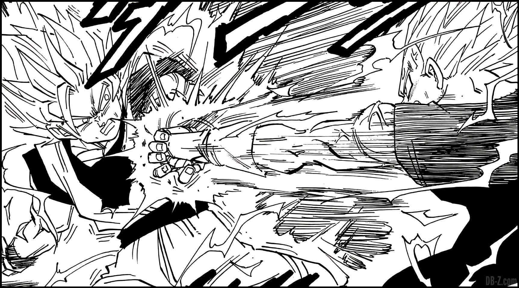 Statue Broly vs Goku & Vegeta en résine (Xceed × ORS)