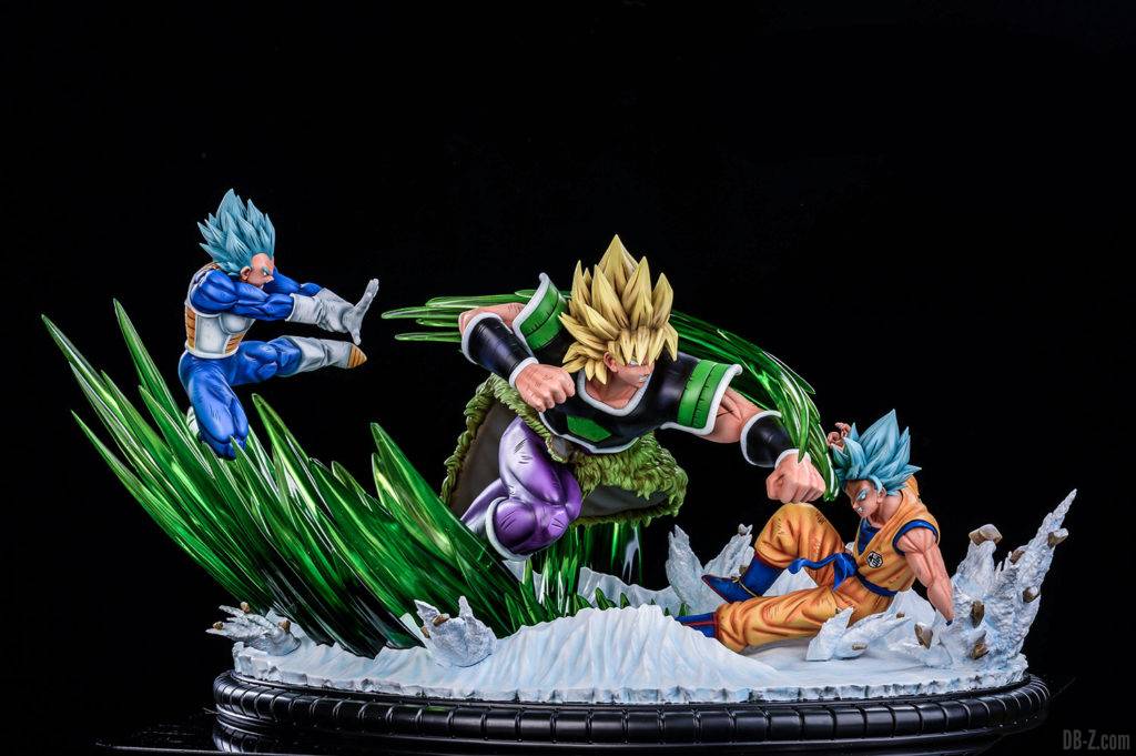 Statue Broly vs Goku Vegeta Xceed ORS image 2