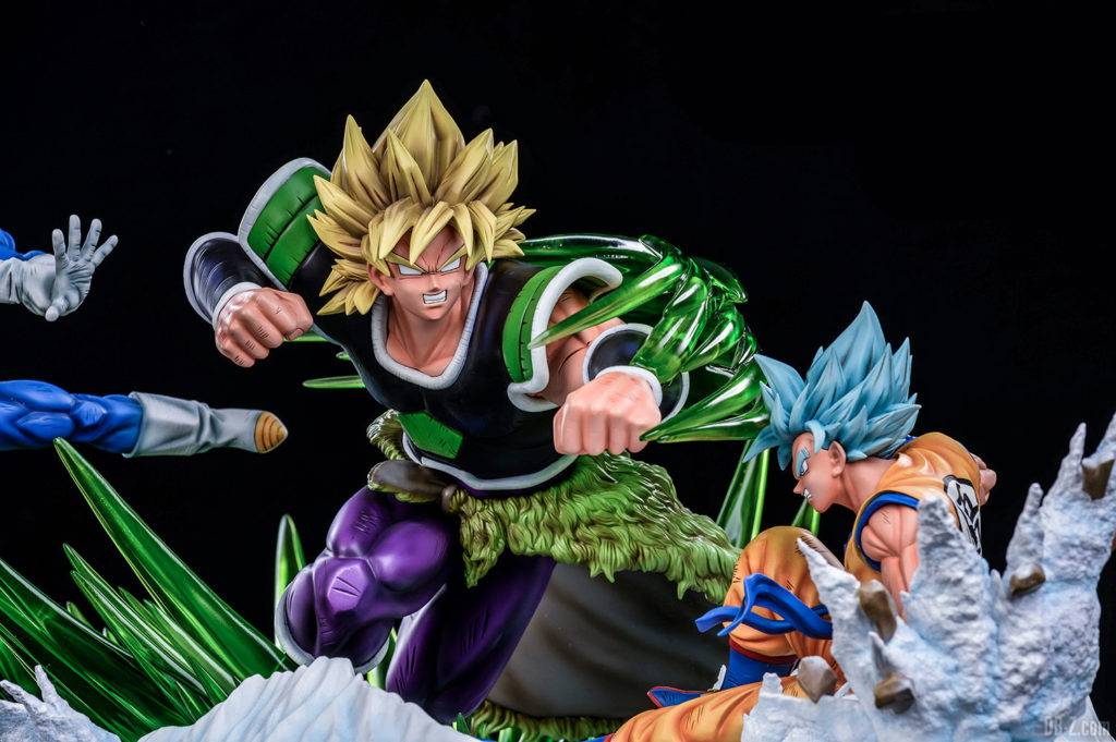 Statue Broly vs Goku Vegeta Xceed ORS image 3