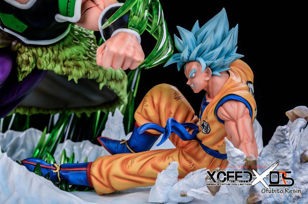 Statue Broly vs Goku Vegeta Xceed ORS image 4