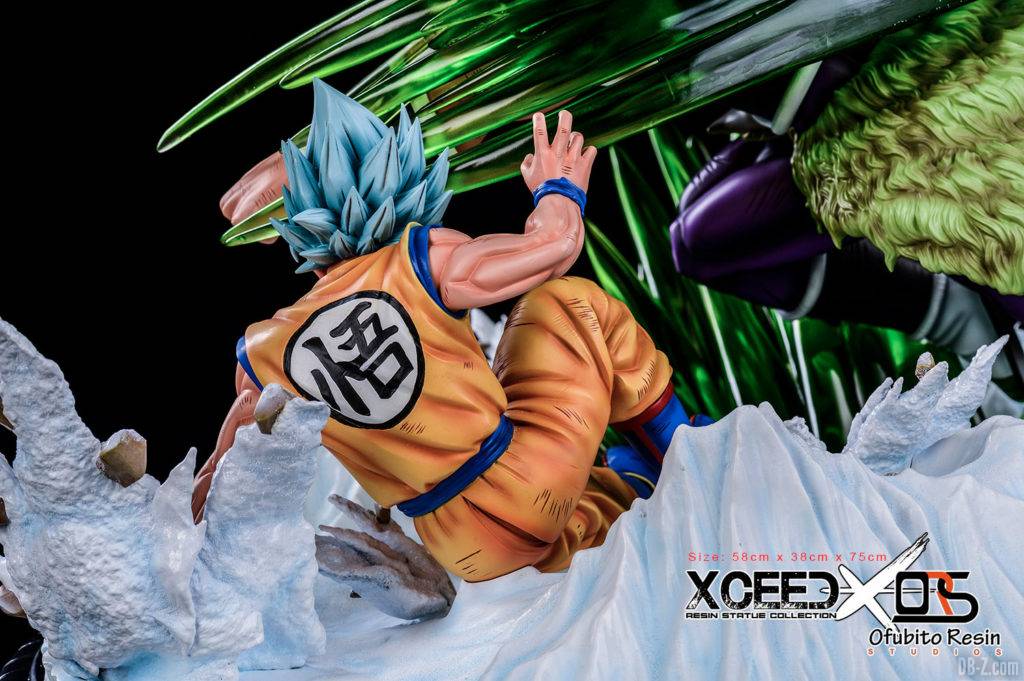 Statue Broly vs Goku Vegeta Xceed ORS image 6