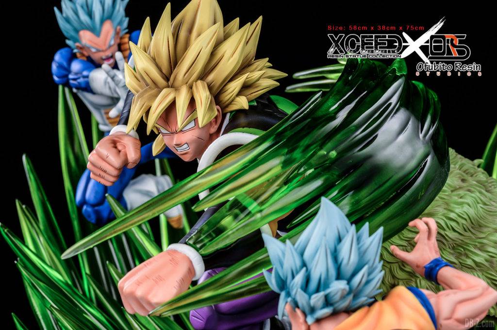 Statue Broly vs Goku Vegeta Xceed ORS image 7