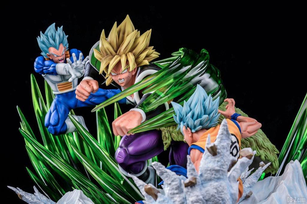 Statue Broly vs Goku Vegeta Xceed ORS image 8