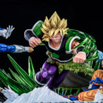 Statue Broly vs Goku Vegeta Xceed ORS image 9