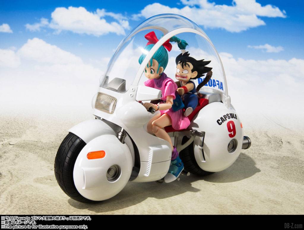 Moto-capsule de Bulma (Hoi-Poi Capsule No.9)