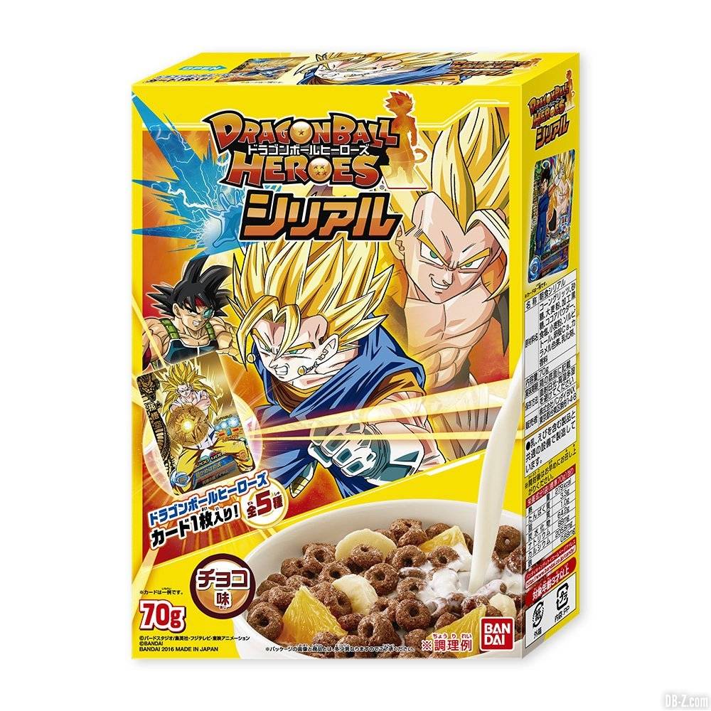 Cereales Dragon Ball Heroes