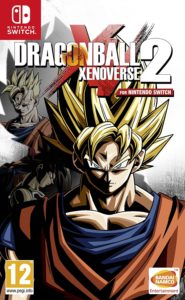 Cover Dragon Ball Xenoverse 2 Nintendo Switch