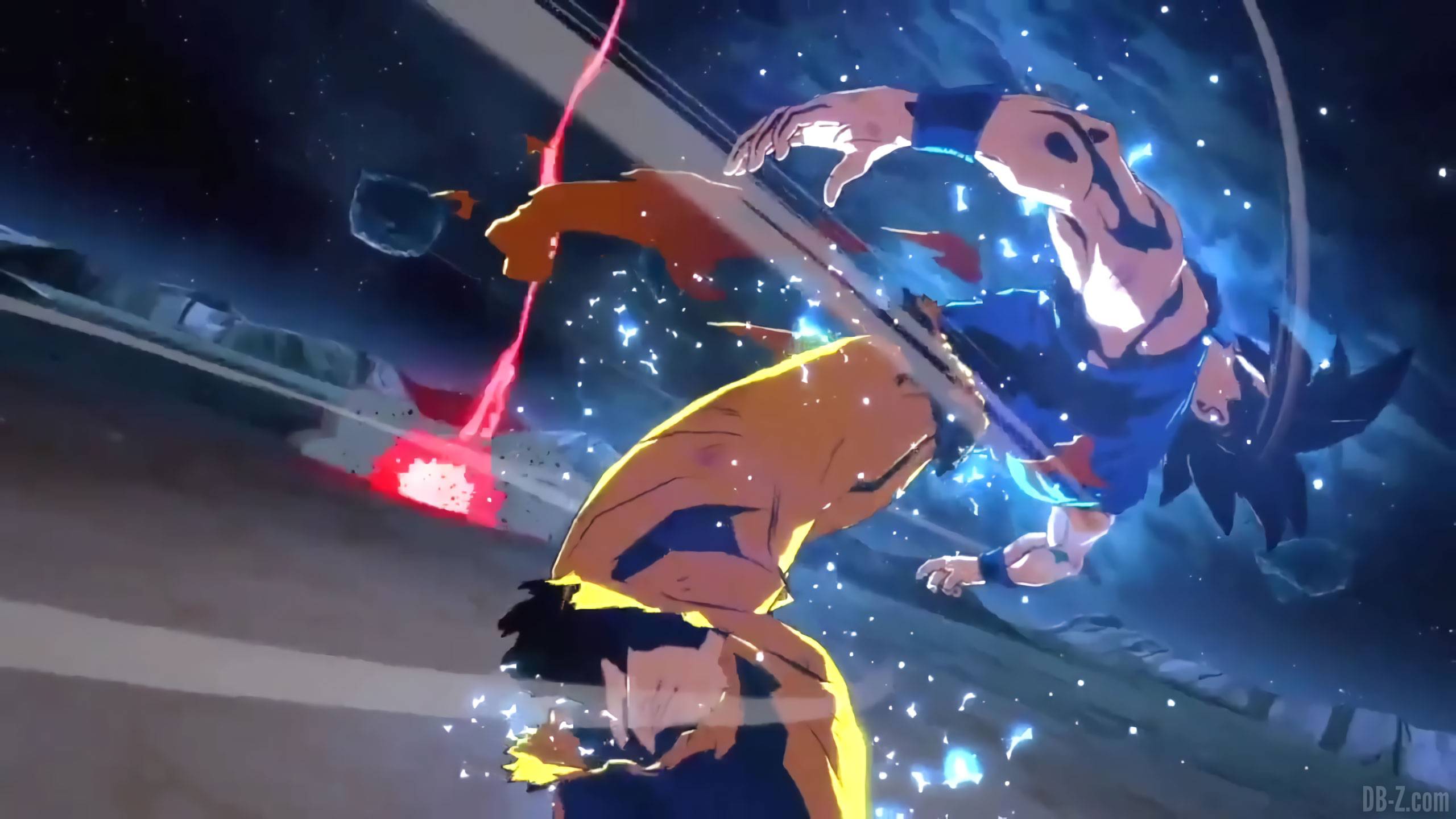 Dramatic finish dbfz