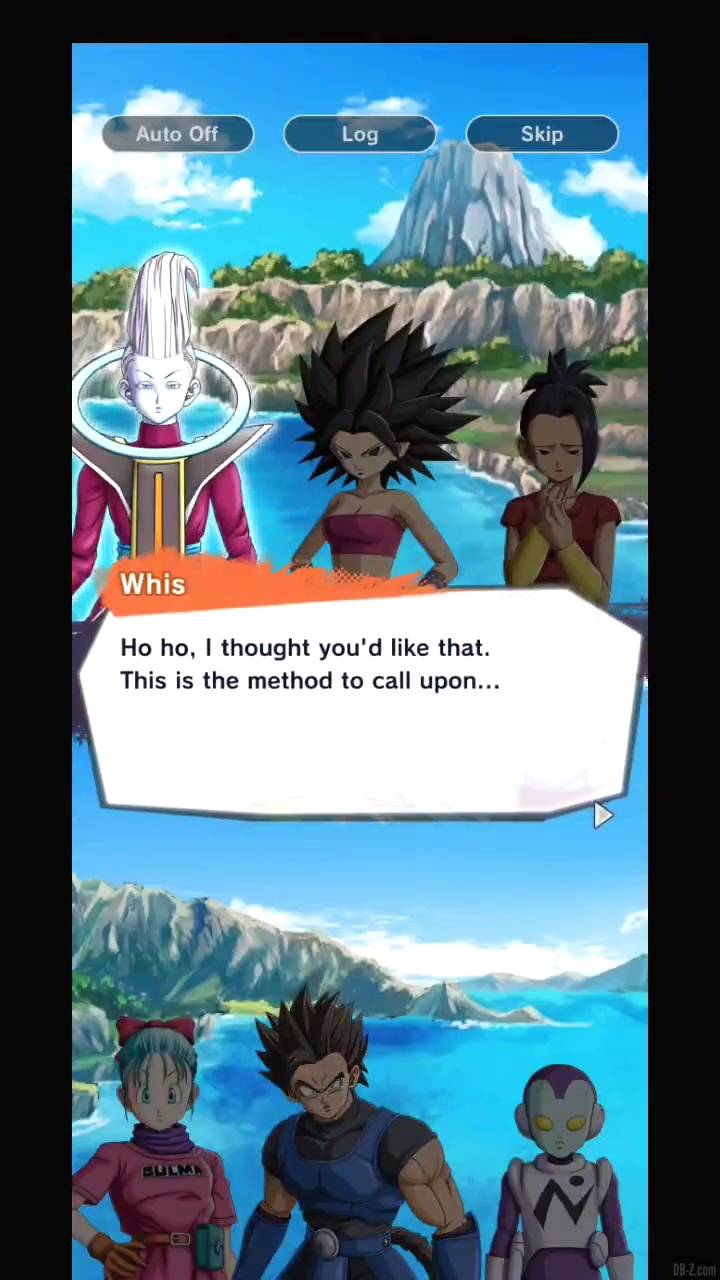 Dragon Ball Legends Histoire Shallot Super Saiyan God 3