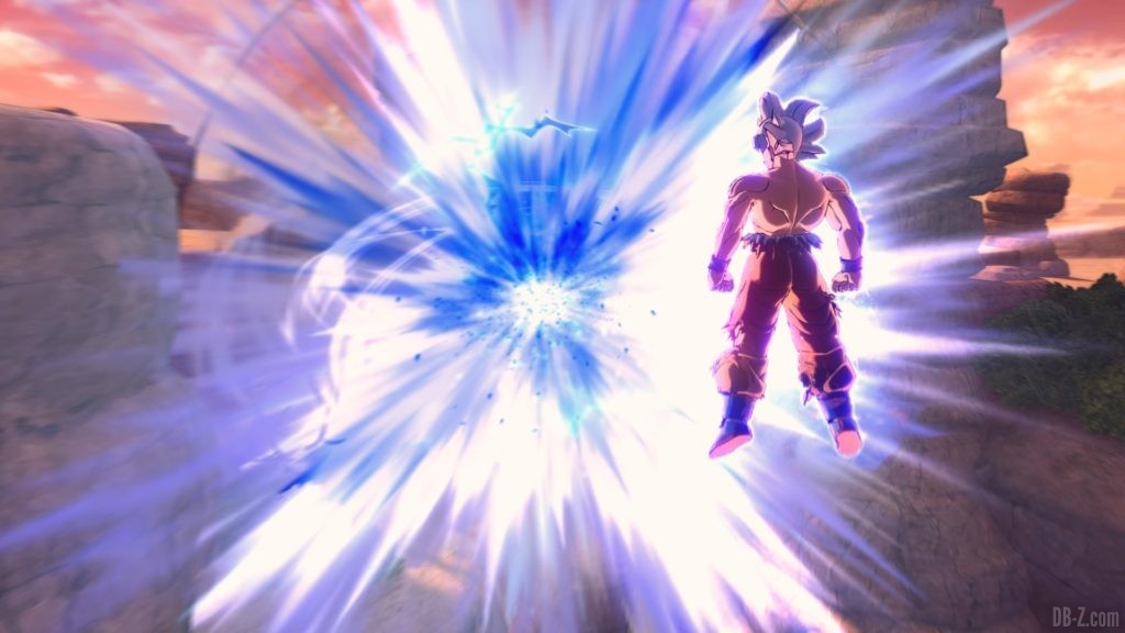 Dragon Ball Xenoverse 2 Goku Ultra Instinct