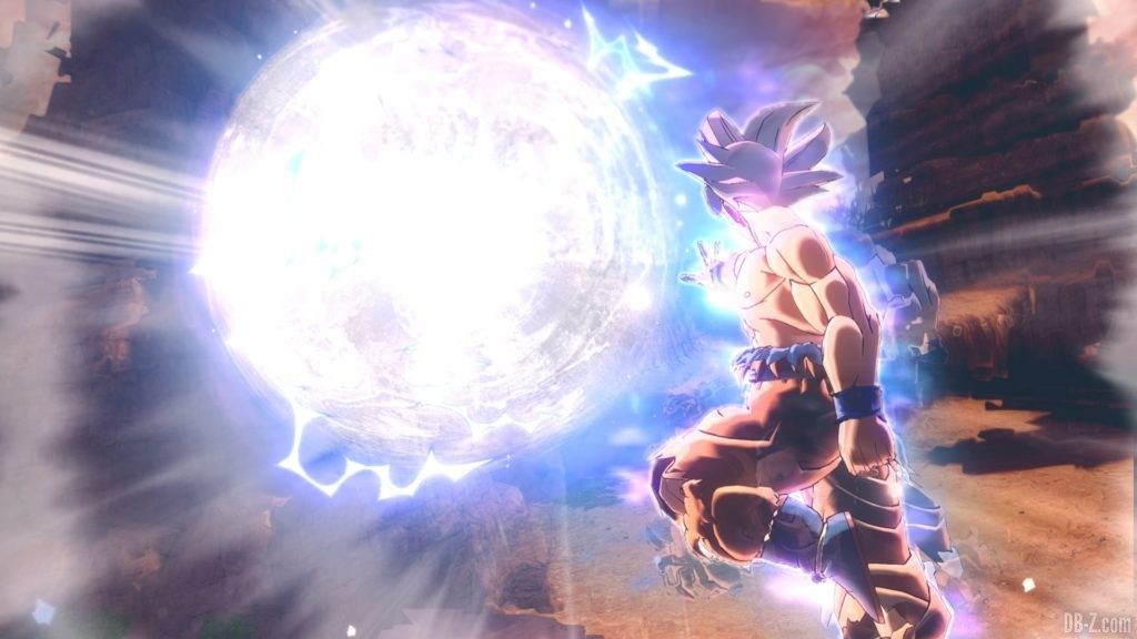 Dragon Ball Xenoverse 2 Goku Ultra Instinct 2