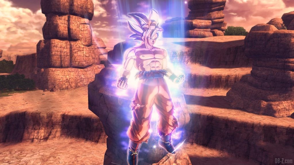 Dragon Ball Xenoverse 2 Goku Ultra Instinct 3