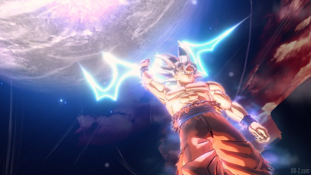 Dragon Ball Xenoverse 2 Goku Ultra Instinct 4