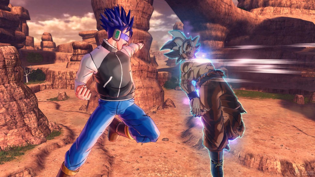Dragon Ball Xenoverse 2 Goku Ultra Instinct 5