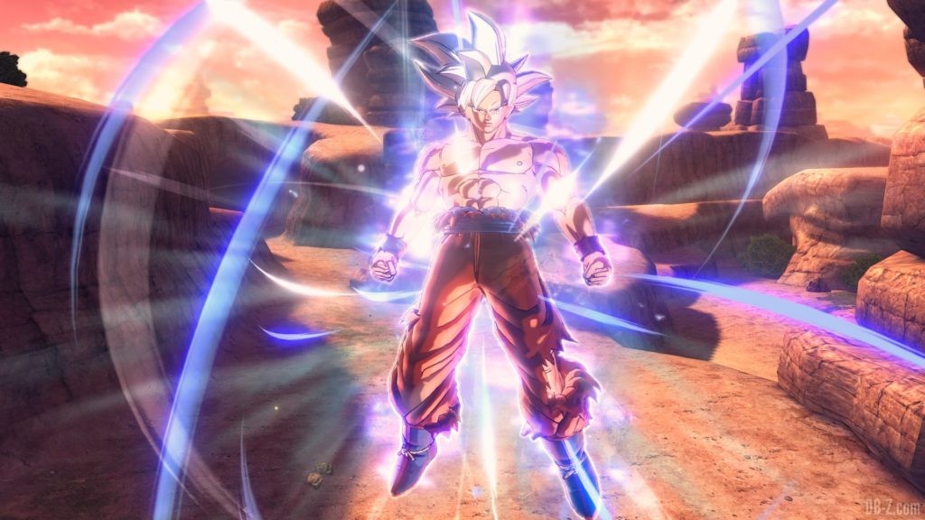 Dragon Ball Xenoverse 2 Goku Ultra Instinct 6