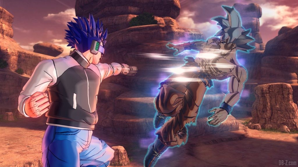 Dragon Ball Xenoverse 2 Goku Ultra Instinct 7