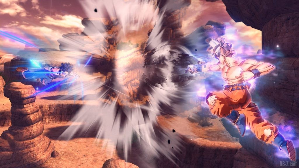 Dragon Ball Xenoverse 2 Goku Ultra Instinct 8