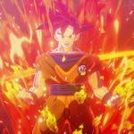 Dragon Ball Z Kakarot Goku Super Saiyan God