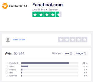Fanatical Trustpilot