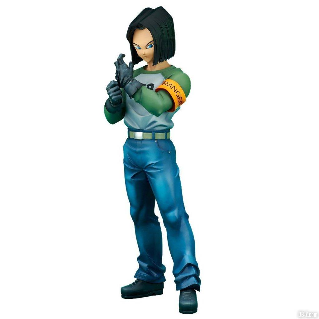 Gigantic Series C 17 Android 17 Image 0001