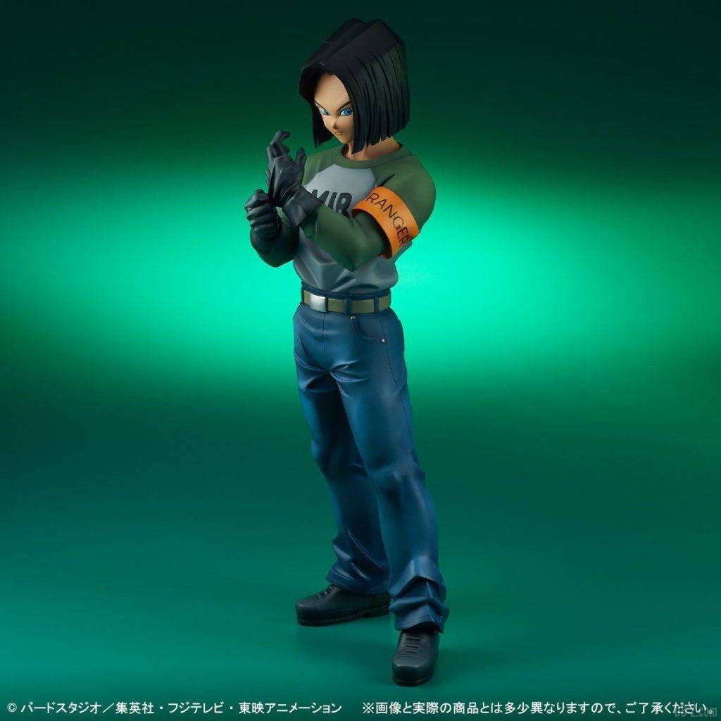 Gigantic Series C 17 Android 17 Image 0003