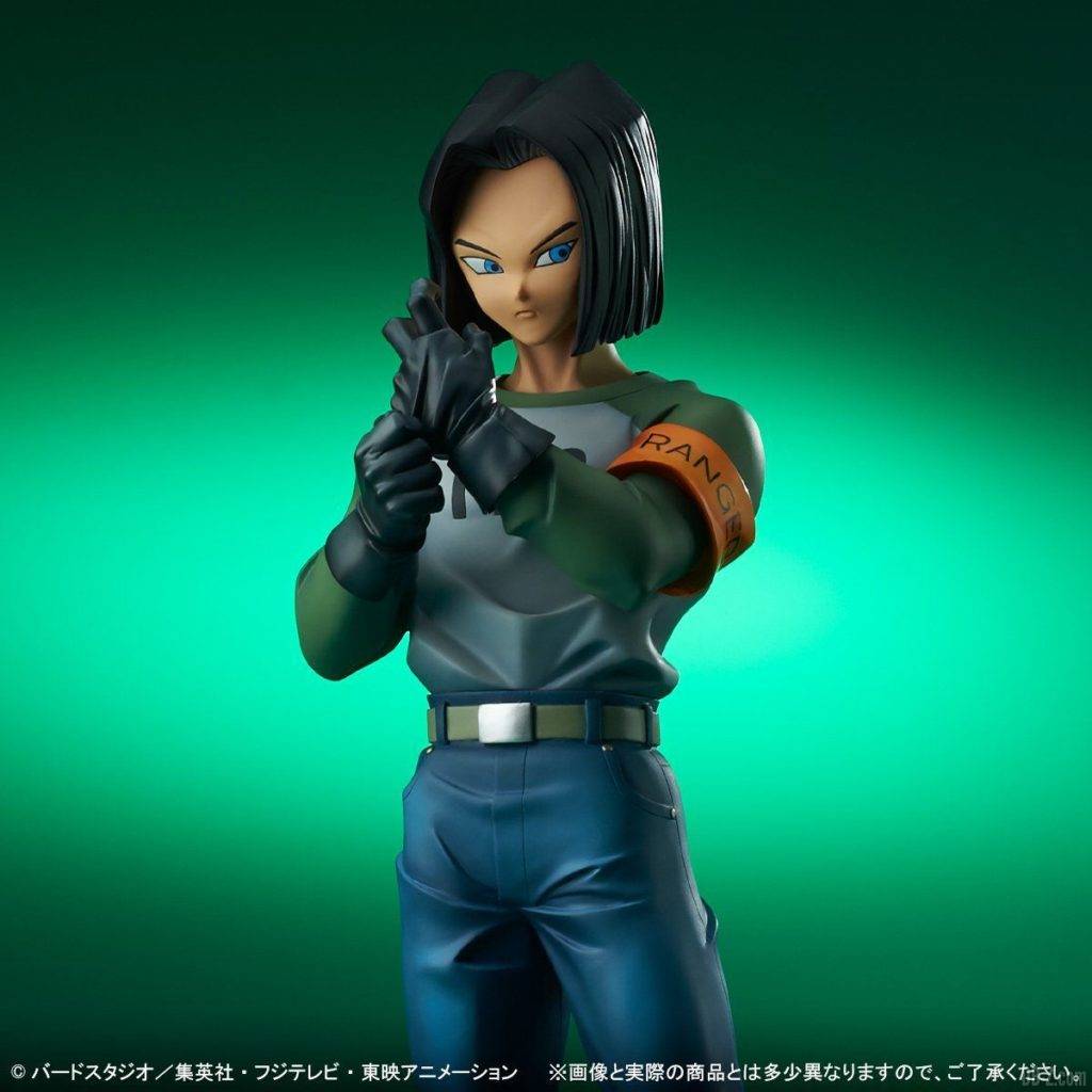 Gigantic Series C 17 Android 17 Image 0005