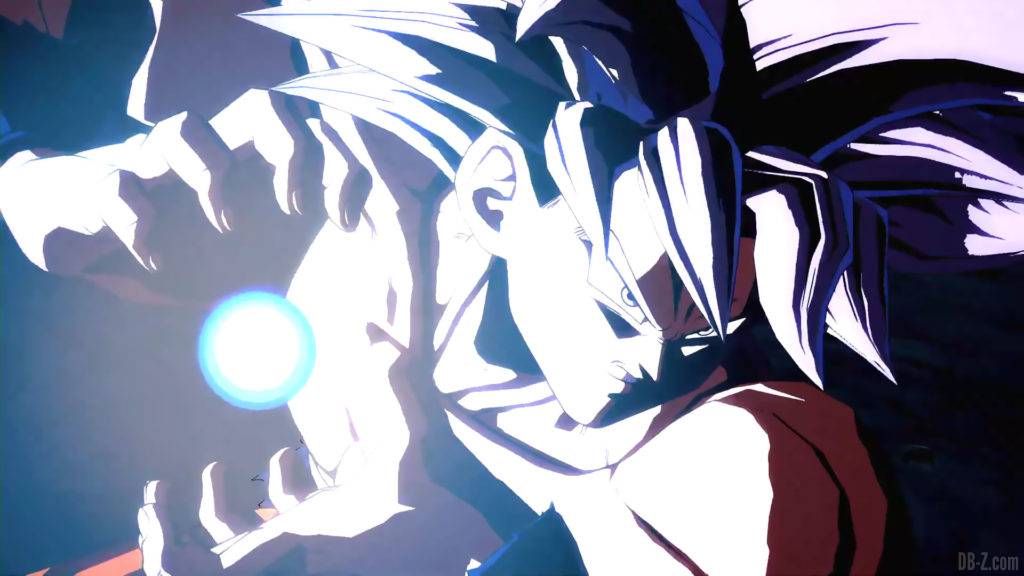 Goku Ultra Instinct DBFZ 1