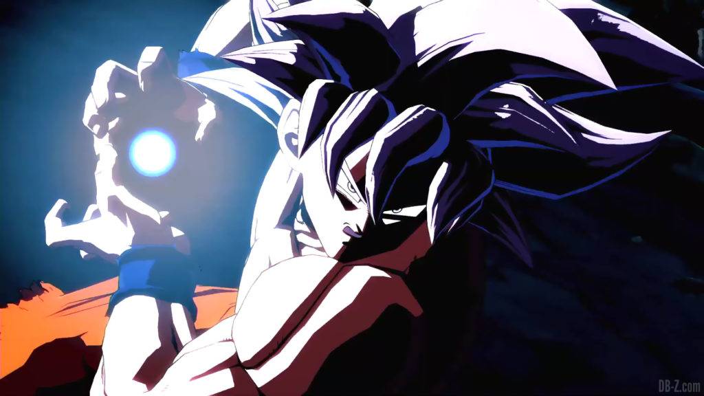 Goku Ultra Instinct DBFZ 2