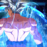 Goku Ultra Instinct Dragon Ball FighterZ Win Pose