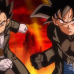 Goku et Vegeta Xeno