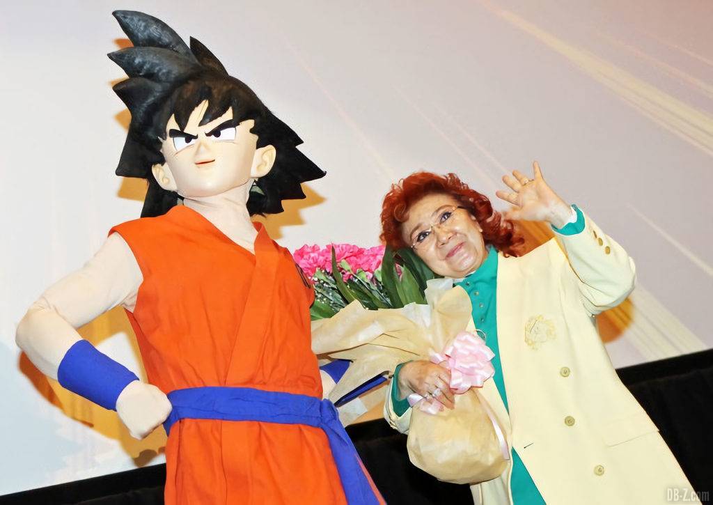 Masako Nozawa Goku Day