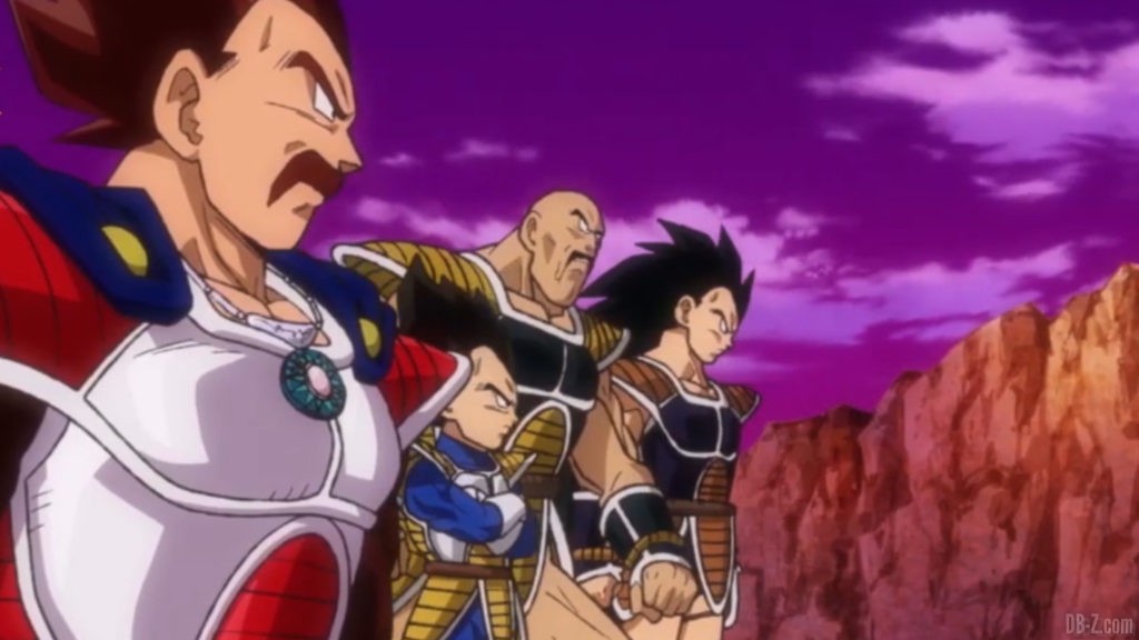 Roi Vegeta Nappa Radditz