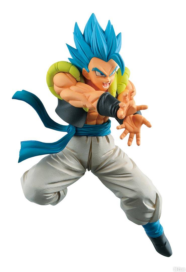 figurine The Strongest Fusion Warrior Gogeta Super Kamehameha II Ver 1 SSGSS 2