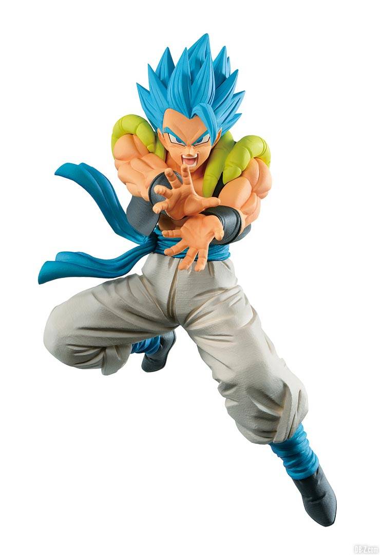 figurine The Strongest Fusion Warrior Gogeta Super Kamehameha II Ver 1 SSGSS