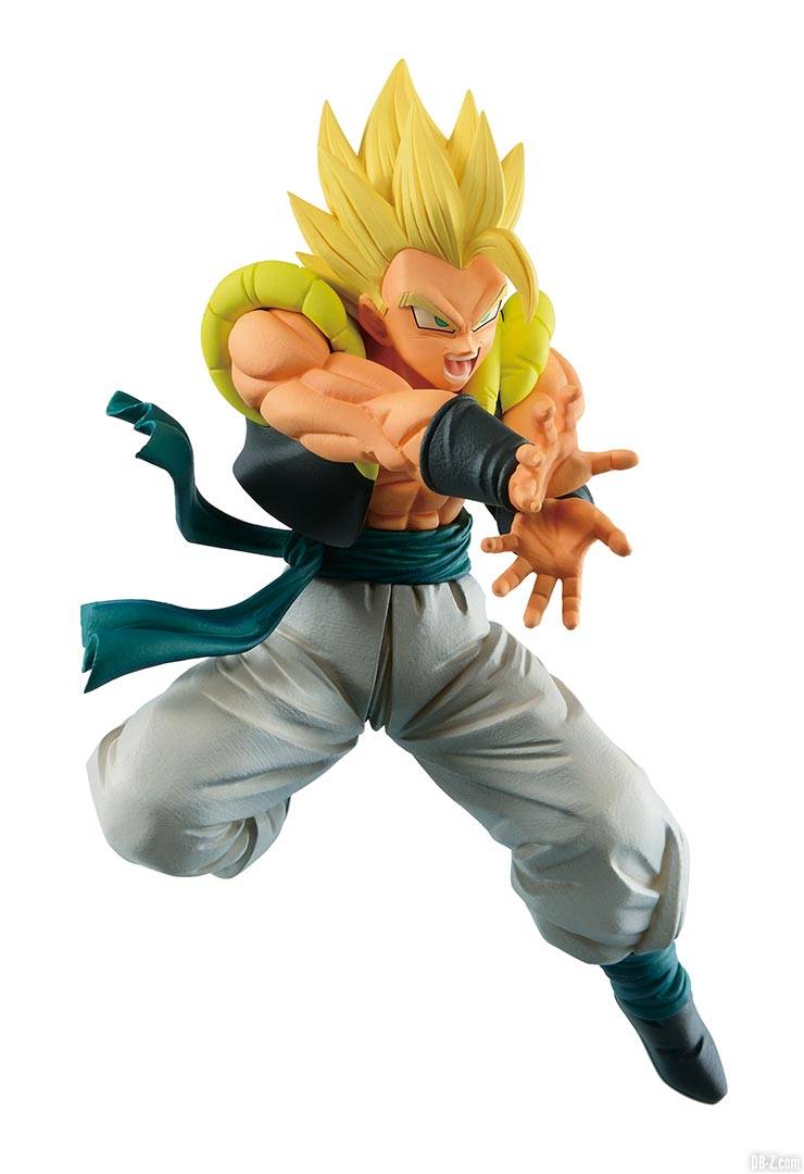 figurine The Strongest Fusion Warrior Gogeta Super Kamehameha II Ver 2 Super Saiyan 2