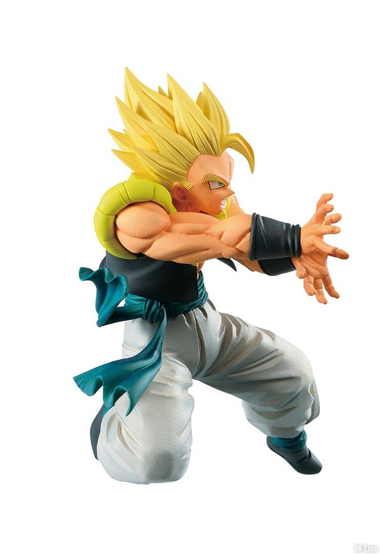 figurine The Strongest Fusion Warrior Gogeta Super Kamehameha II Ver 2 Super Saiyan 3