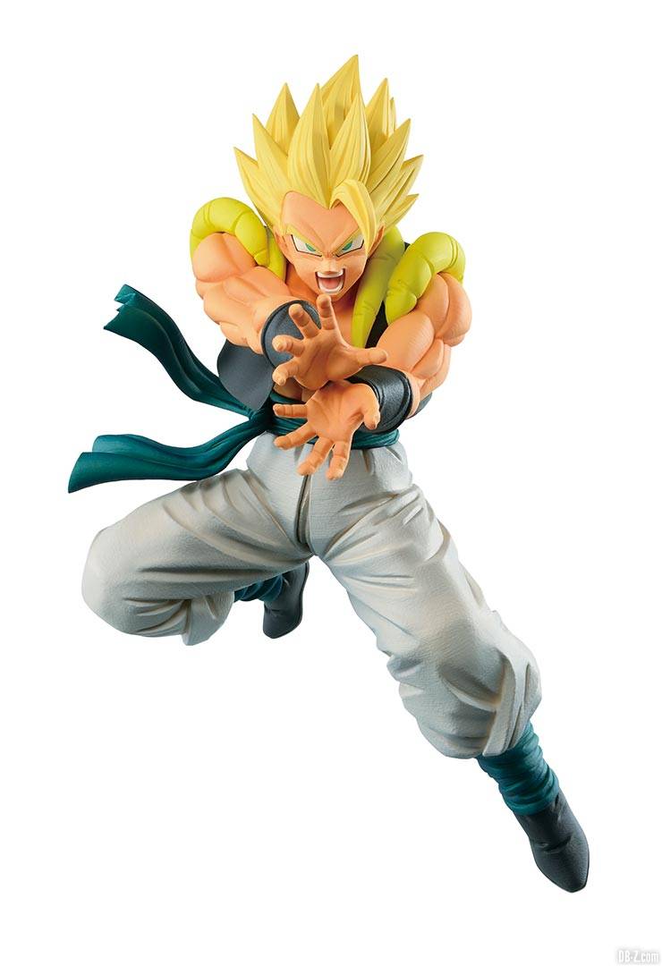 figurine The Strongest Fusion Warrior Gogeta Super Kamehameha II Ver 2 Super Saiyan