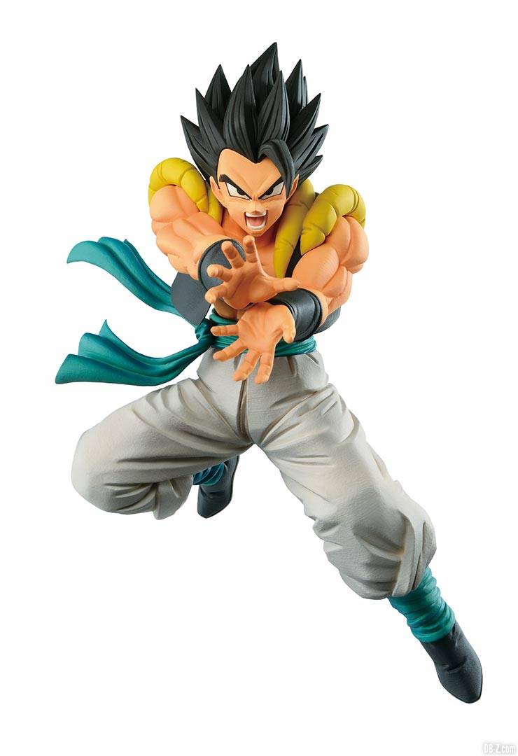 figurine The Strongest Fusion Warrior Gogeta Super Kamehameha II Ver. 3 normal