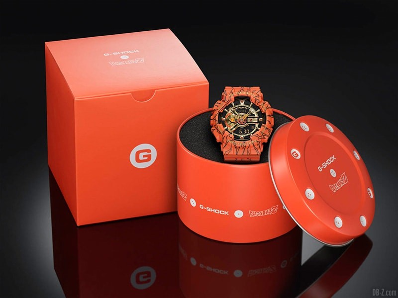 Dragon Ball G Shock GA 110JDB 1A4JR Boitier