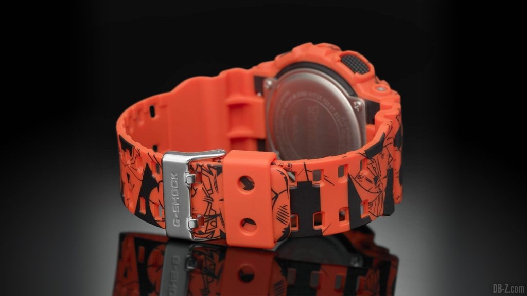 Dragon Ball G Shock GA 110JDB 1A4JR Bracelet