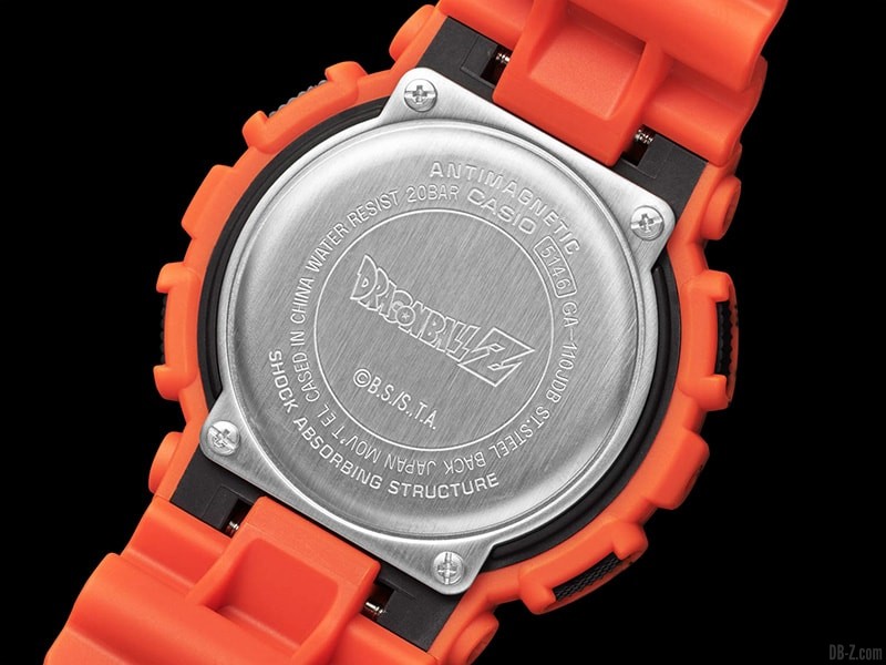 Dragon Ball G Shock GA 110JDB 1A4JR Dos