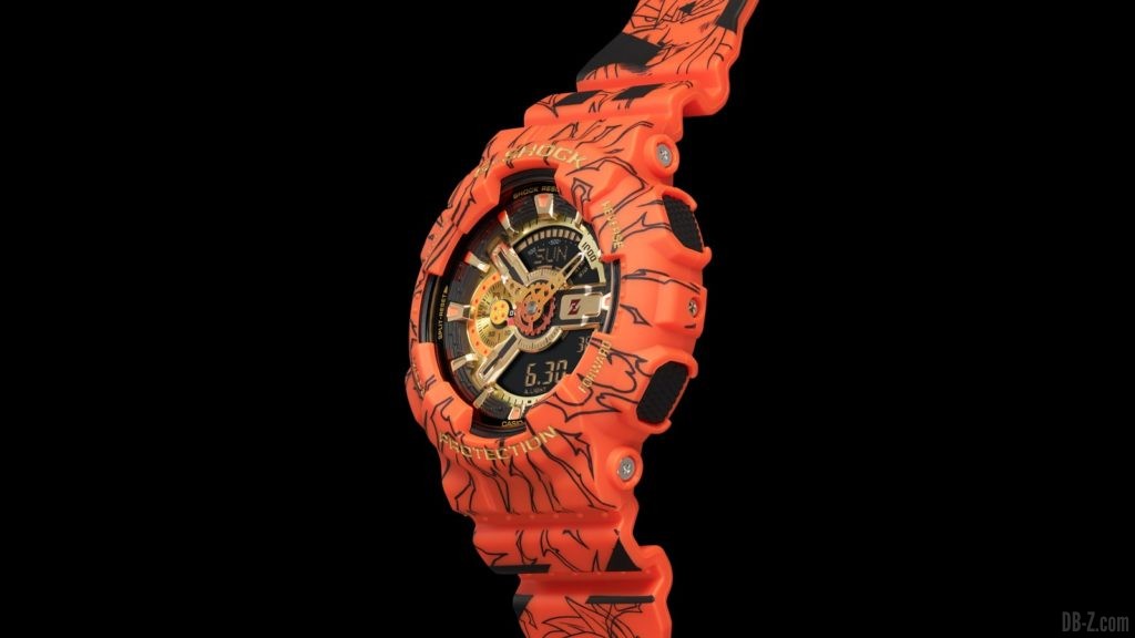 Dragon Ball G Shock GA 110JDB 1A4JR Montre