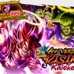 Dragon Ball Legends Paikuhan Goku Super Saiyan Kaioken