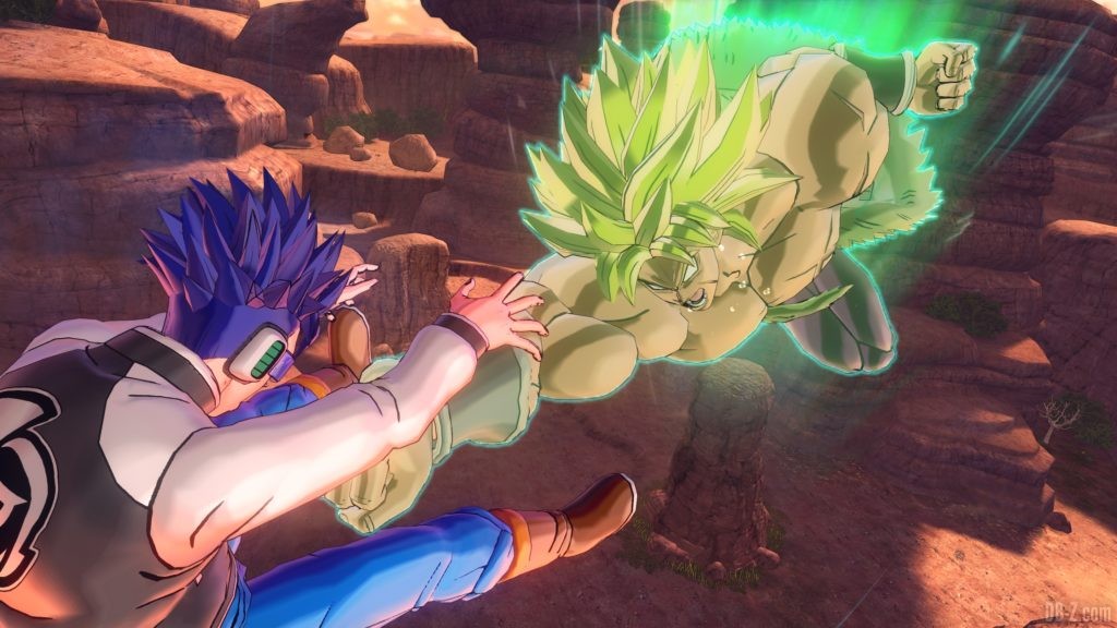 Dragon Ball Xenoverse 2 Raid Boss Broly Super Saiyan Full Power