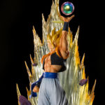 Figuarts Zero Super Saiyan Gogeta Resurrection Fusion premiere image
