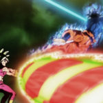 Kamehameha glissé de Goku Ultra Instinct