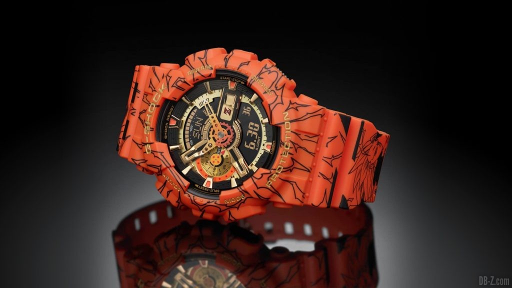 Montre Dragon Ball G Shock GA 110JDB 1A4JR